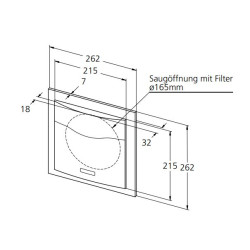 Austausch-Deckel mit Rahmen für CESO 2100