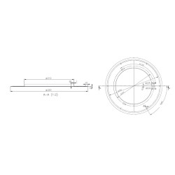 Fettfilter-Zylinder FFZ 310 mm lang - für Gastro-Küchen