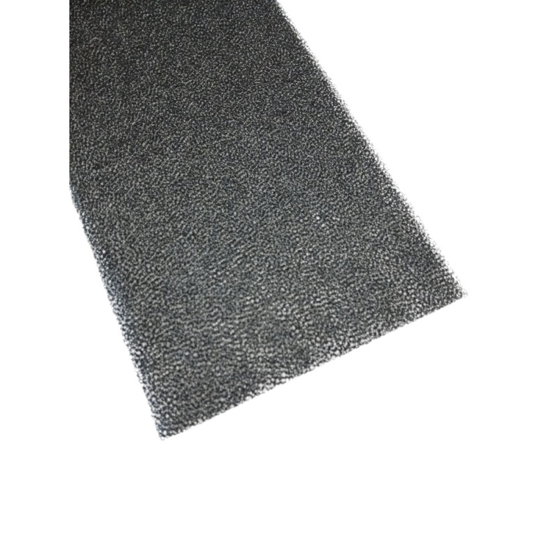 Filtermatte schwarz PPI 1500 x 150 x 5 mm