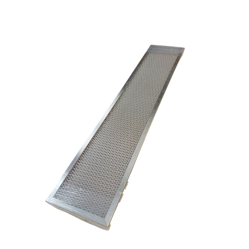 Metall-Fettfilter flach 1000x200x20mm für Gastro