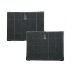 Airforce, AEG, Electrolux  Aktivkohlefilterset 235 x 192 x 15 mm 2 Stück