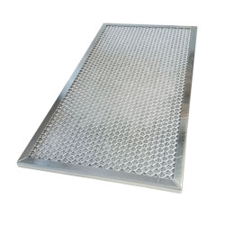 Metallfettfilter spezial 11 mm 385x200mm