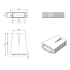 Luftreinigungsbox flexibel ULBF für BORA Dunstabzug