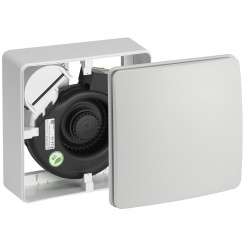 Dezentraler Abluftventilator STIEBEL ELTRON mit Unterputzgehäuse LA 100 A