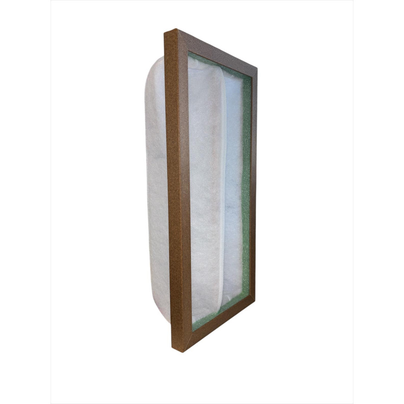 Taschenfilter Abluft G4 für Enervent LTR-3 Lüftungsanlage