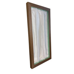 Taschenfilter Abluft G4 für Enervent LTR-3 Lüftungsanlage