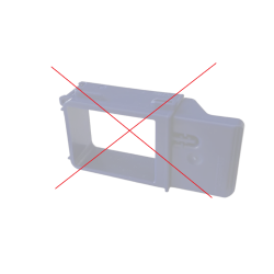 2er-Set Keramikwabenfilter passend für Geberit DuoFresh-Schublade 243.970.00.1