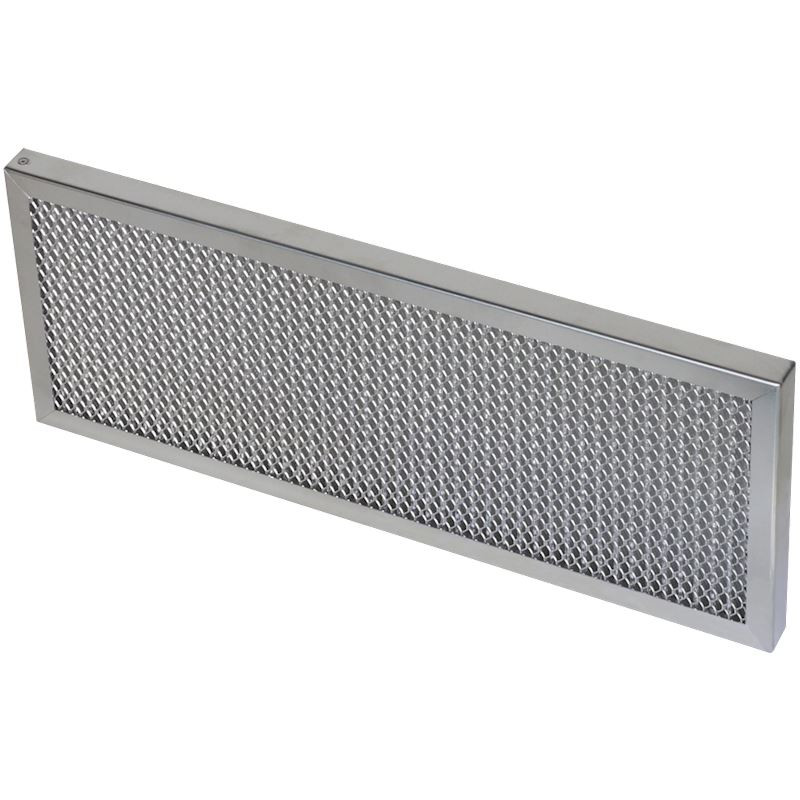 Metall-Fettfilter flach 545x270x20 für Gastro