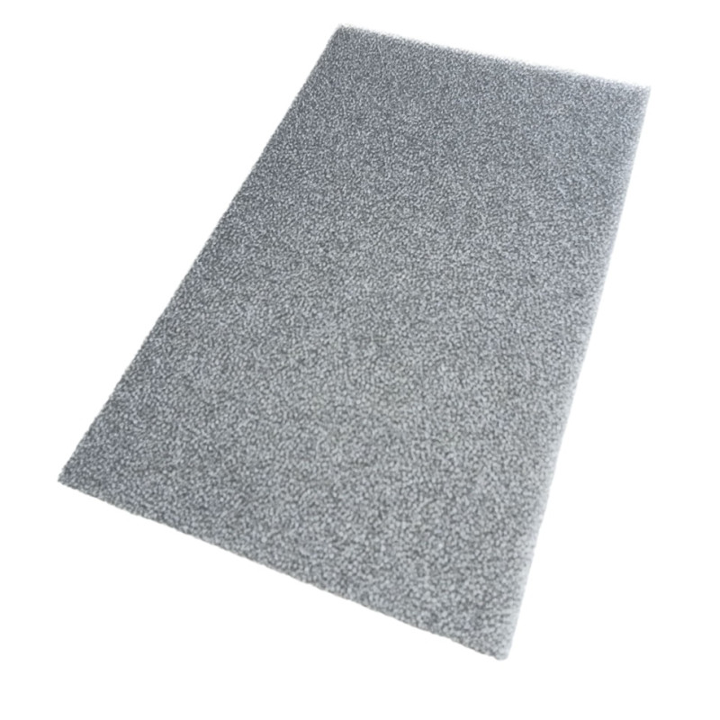 Filtermatte aus PPI Polyurethan (PUR). 20 Poren pro Inch. 5mm dick