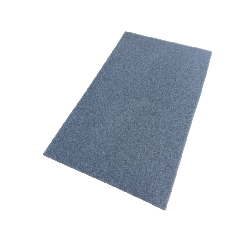 Filtermatte aus PPI Polyurethan (PUR). 30 Poren pro Inch. 5mm dick