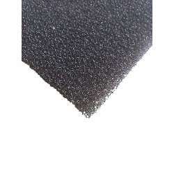 Filtermatte aus PPI Polyurethan (PUR). 30 Poren pro Inch. 5mm dick