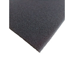 Filtermatte aus PPI Polyurethan (PUR). 45 Poren pro Inch. 5mm dick
