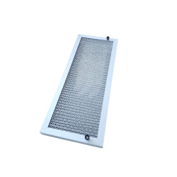 Metall-Fettfilter flach 500x200x25 für Gastro