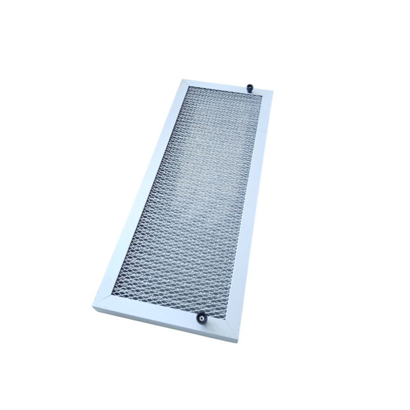 Metall-Fettfilter flach 500x200x25 für Gastro