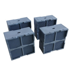 EIGENMARKE Electrolux Filterset (4x) DMGL8371 und DMGL8311