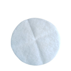 Filtermattenzuschnitt, Rundfilter DN400 mm