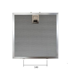 Metallfettfilter 301x278 mm für FALMEC