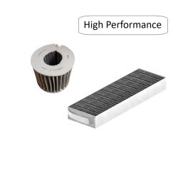 Aktivkohlefilter-Set für Bora Pure, X Pure, S Pure