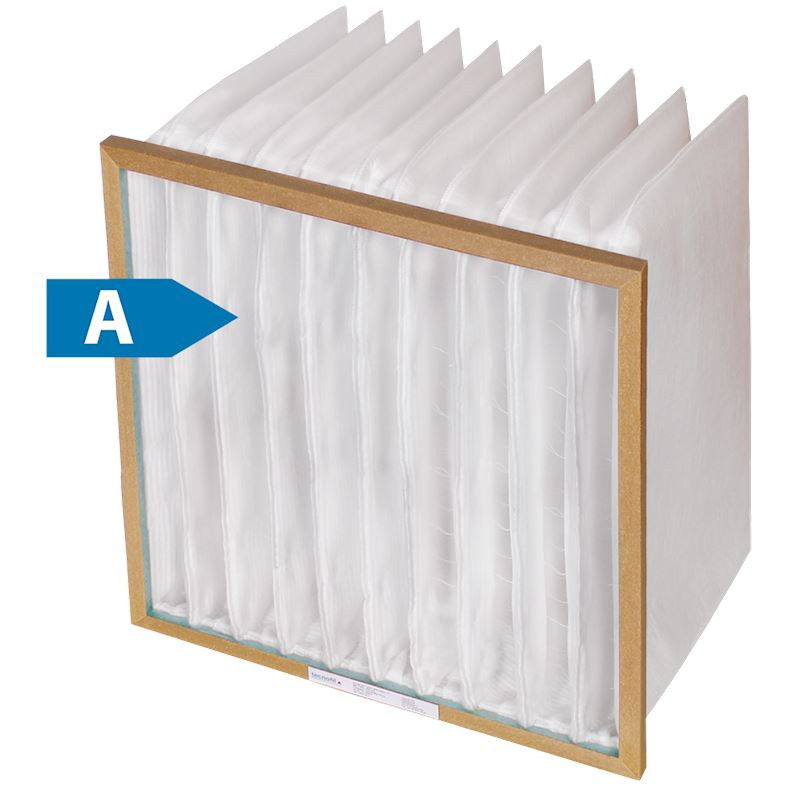 Taschenfilter 592x287x460 mm, F7, 10 Taschen
