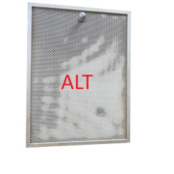 Metallfettfilter 331 x 248 x 9 mm - für Roblin Dunstabugshauben