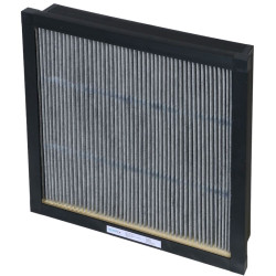 Aktivkohle - Compactfilter 287x287x100 mm für Aussenluftkasten