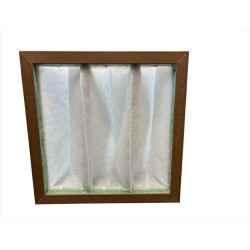 Taschenfilter 287x287x125 G4