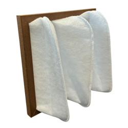 Taschenfilter 287x287x125 G4