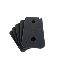 5 Sockelfilter für Miele Tumbler Wärmetauscher 9499230, 7686791