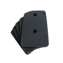 5 Stück Sockelfilter Miele Tumbler  GT11 9854412