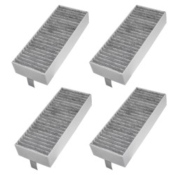 Filterset (4x) für Tischlüfter - Miele/Siemens/Bosch