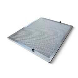 Metall-Fettfilter flach 480x390x20 für Gastro