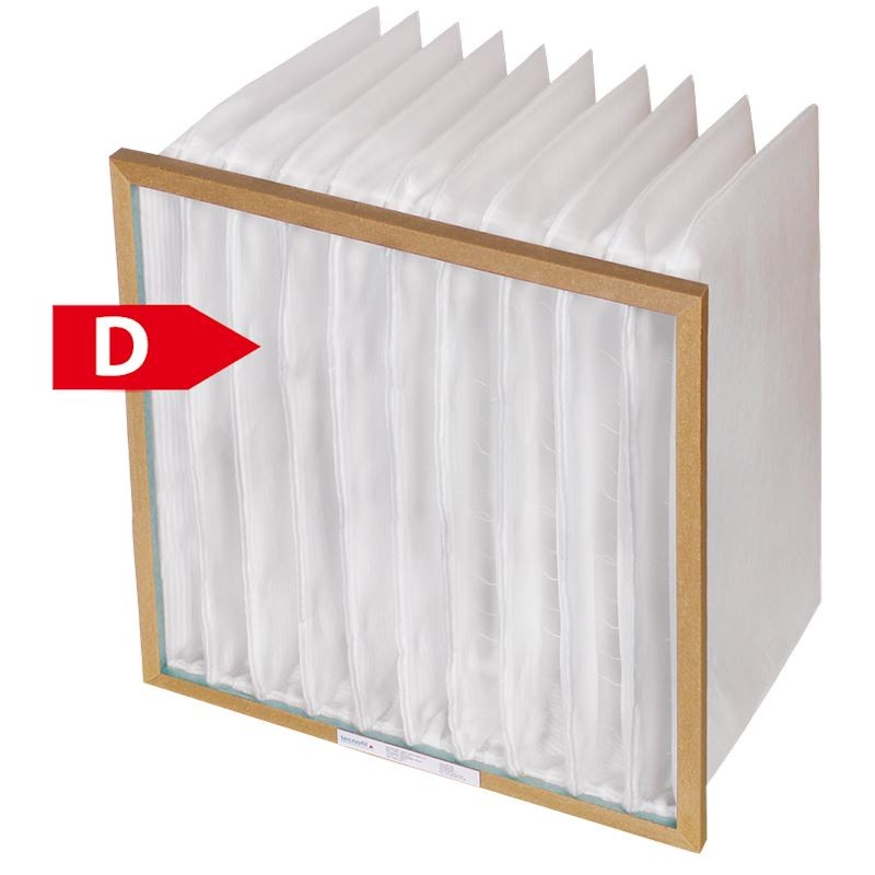 Premium-Taschenfilter Wave 592x402x350mm F7 - ePM1 70%