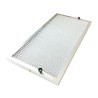 Metallfettfilter flach 495x250x20 mm für Gastronomie