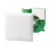 HELIOS Ventilator-Einsatz fix 100m³/h mit Nachlauf