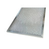 Metallfettfilter 245 x 225 x 11 mm Spezialmass