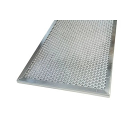 Metallfettfilter spezial 11 mm, 395 x 187 mm