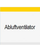 Filter Abluftventilator