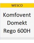 Komfovent Domekt Rego 600 H