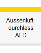 Ersatzfilter für Limodor Aussenluftdurchlass ALD