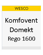 Komfovent Domekt Rego 1600