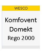 Ersatzfilter Komfovent Domekt Rego 2000