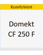 Ersatzfilter für die Komfovent Domekt CF 250 F