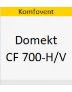 Ersatzfitler zu Komfovent Domekt CF 700 Komfortlüftung