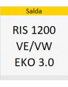 Ersatzfilter für die Salda RIS 1200 V Komfortlüftung