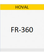 Ersatzfilter für die HOVAL FR 360 Komfortlüftung