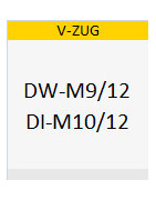 DW-M9/12 und DI-M10/12